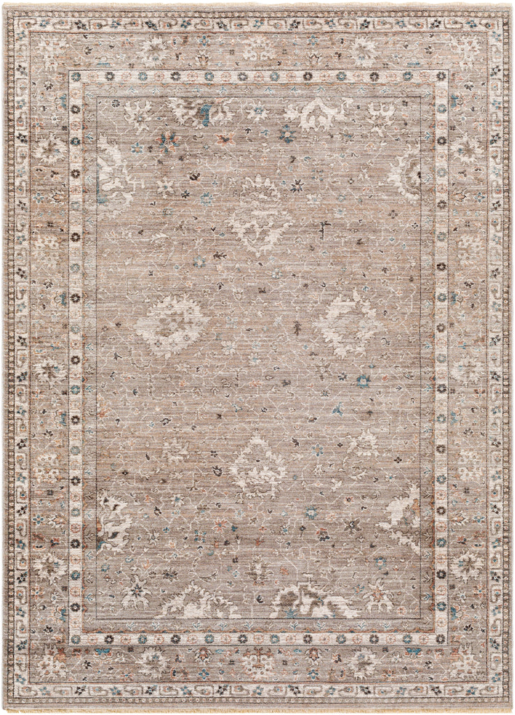 surya carlisle csi 2312 gray rug