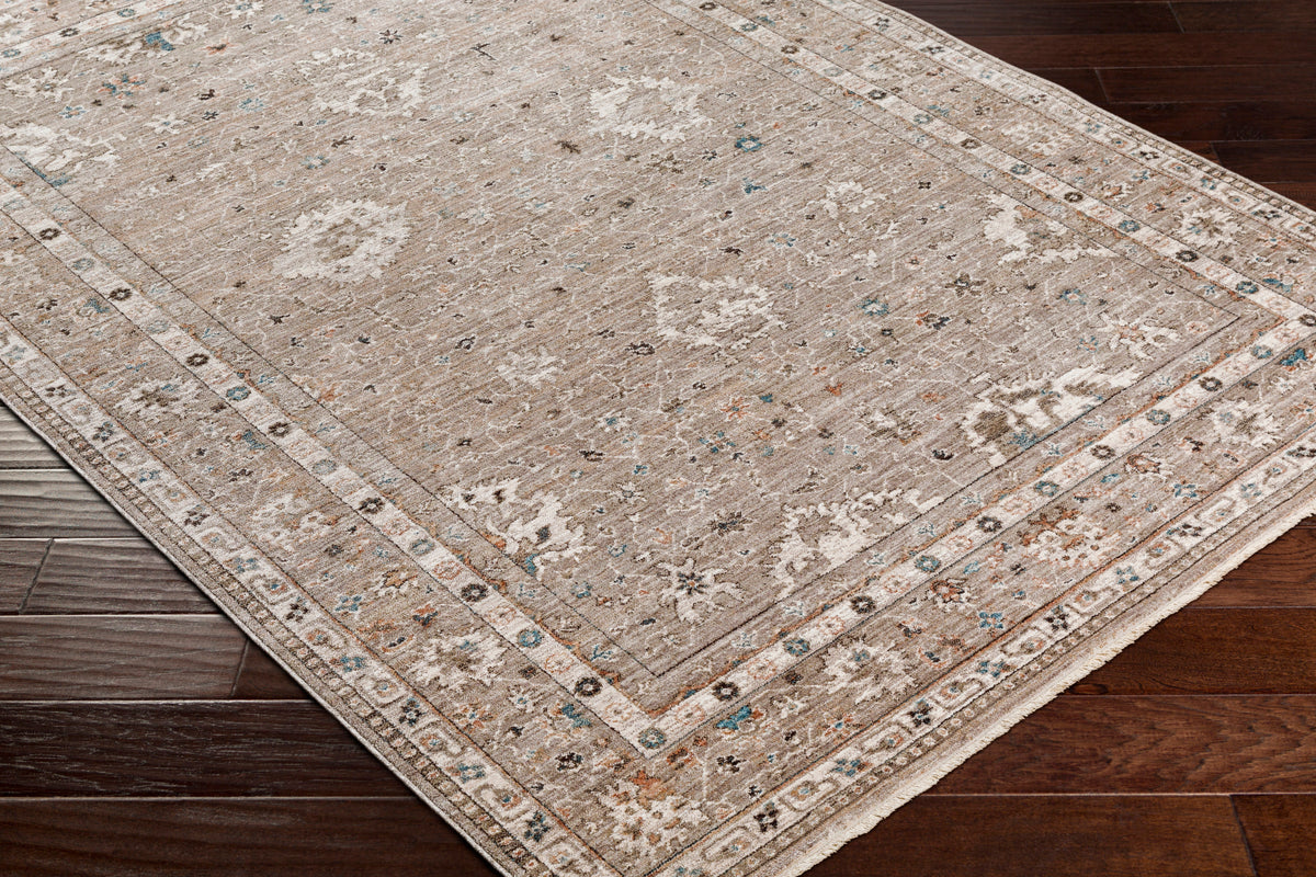 surya carlisle csi 2312 gray rug