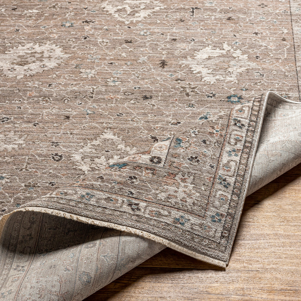 surya carlisle csi 2312 gray rug
