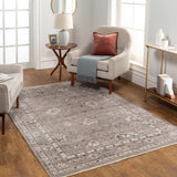 surya carlisle csi 2312 gray rug