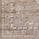 surya carlisle csi 2312 gray rug