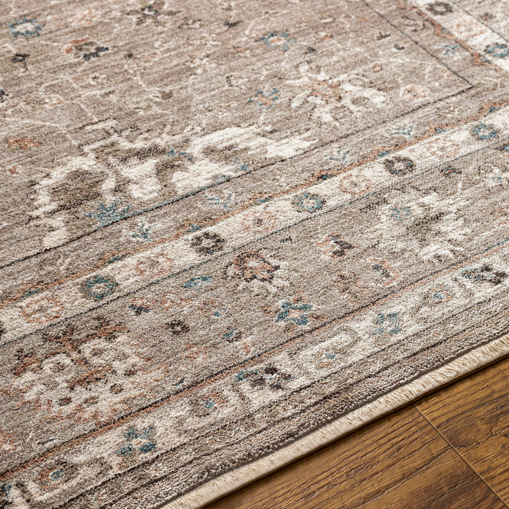 surya carlisle csi 2312 gray rug