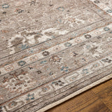 surya carlisle csi 2312 gray rug