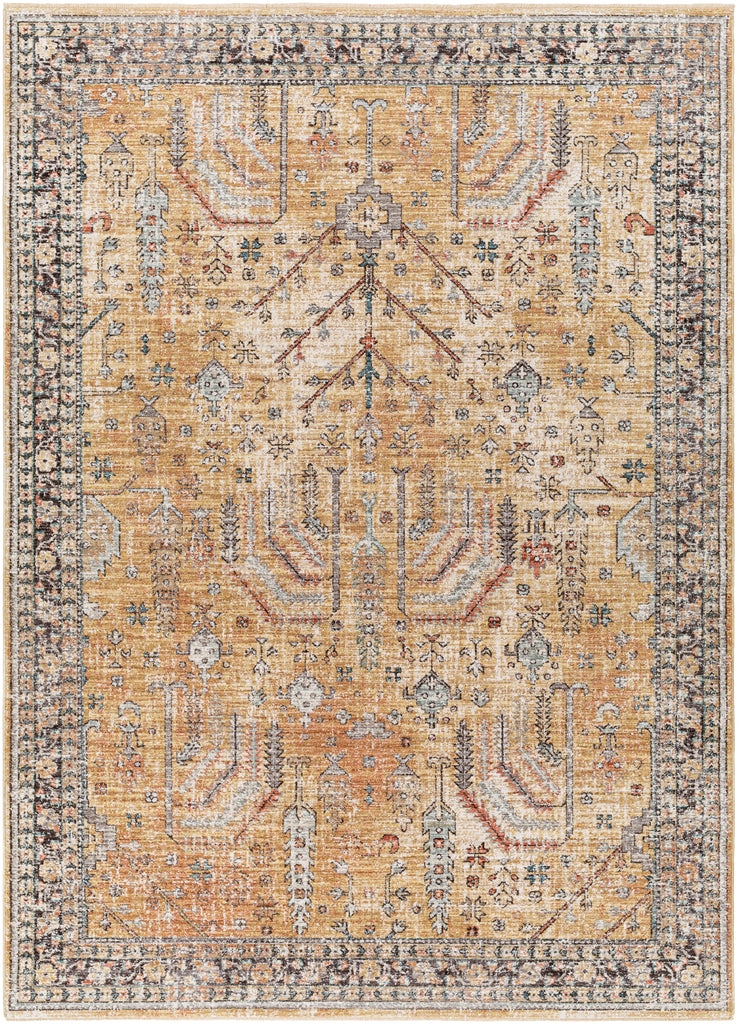 surya carlisle csi 2316 camel rug