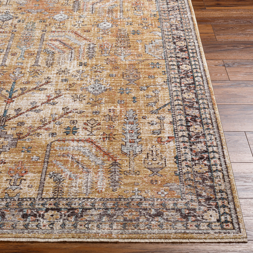 surya carlisle csi 2316 camel rug