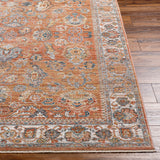 surya carlisle csi 2317 camel rug