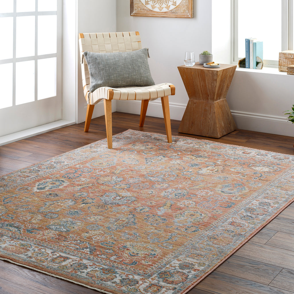 surya carlisle csi 2317 camel rug