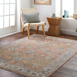 surya carlisle csi 2317 camel rug