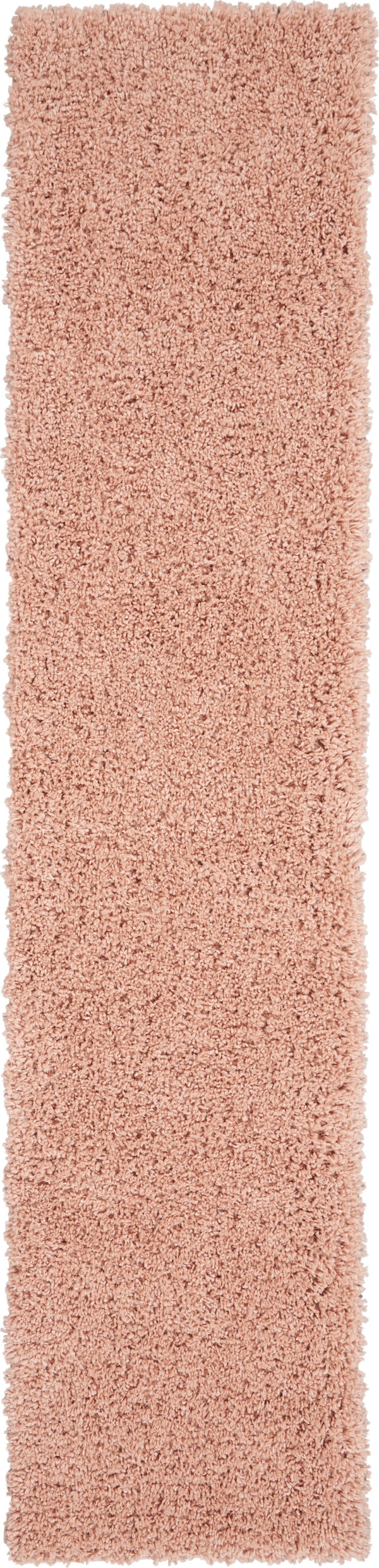 nourison malibu shag msg01 blush rug