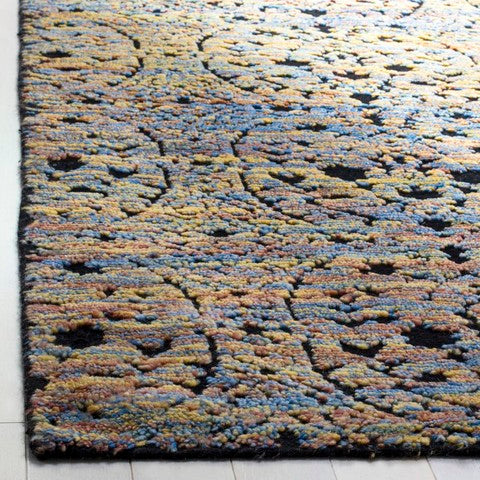 safavieh clearance castilla cst143a blue gold rug