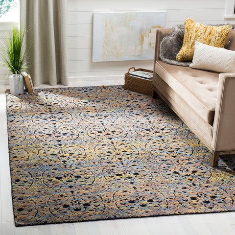 safavieh clearance castilla cst143a blue gold rug