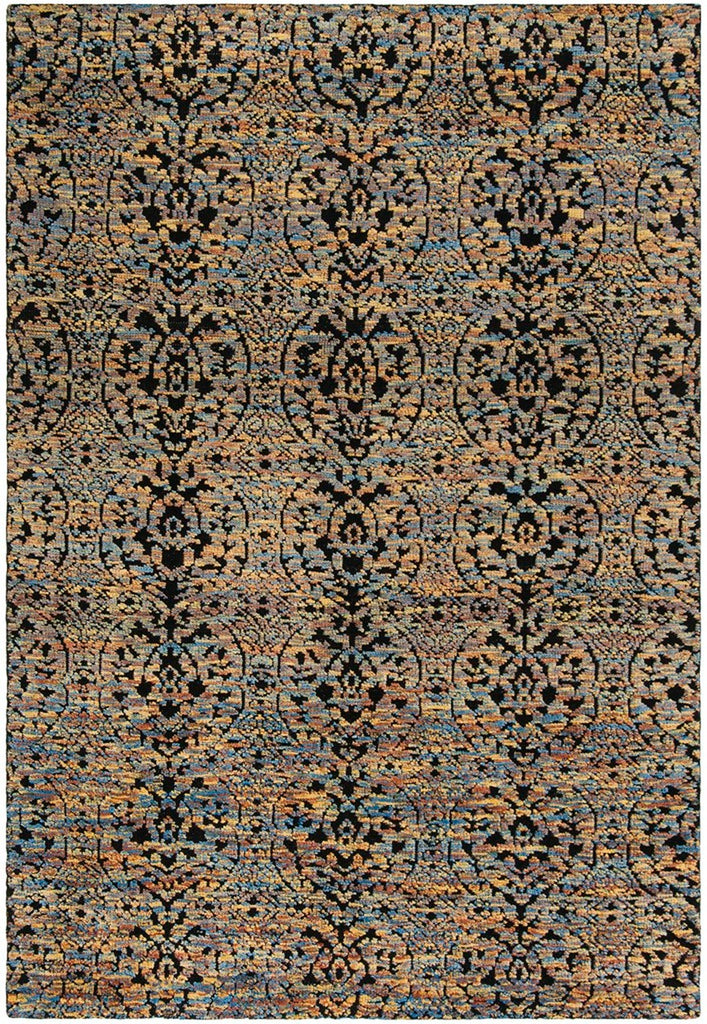 safavieh clearance castilla cst143a blue gold rug