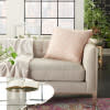 nourison life styles sh020 blush pillow