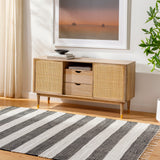 surya cotone cte 2301 light grey rug