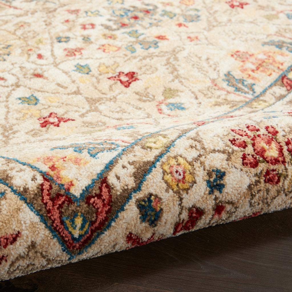 nourison karisma kar03 ivory rug