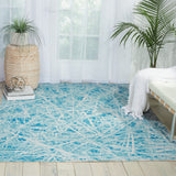nourison home garden rs111 marine rug