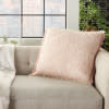 nourison life styles sh020 blush pillow