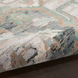nourison parisa psa01 grey sage rug