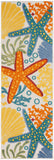nourison aloha alh24 multicolor rug