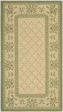 safavieh clearance courtyard cy0901 1e01 natural rug