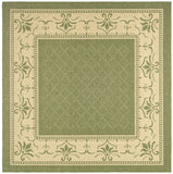 safavieh clearance courtyard cy0901 1e06 olive rug