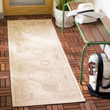 safavieh clearance courtyard cy1906 3001 natural rug
