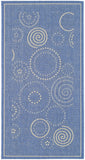 safavieh clearance courtyard cy1906 3103 blue rug