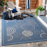 safavieh clearance courtyard cy1906 3103 blue rug