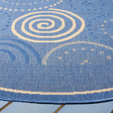 safavieh clearance courtyard cy1906 3103 blue rug