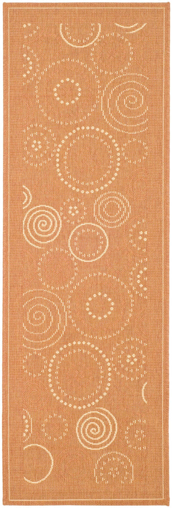 safavieh clearance courtyard cy1906 3202 terracotta rug