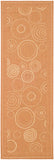 safavieh clearance courtyard cy1906 3202 terracotta rug