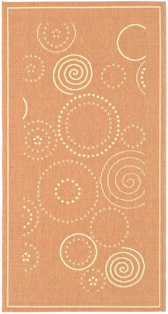 safavieh clearance courtyard cy1906 3202 terracotta rug