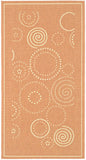 safavieh clearance courtyard cy1906 3202 terracotta rug