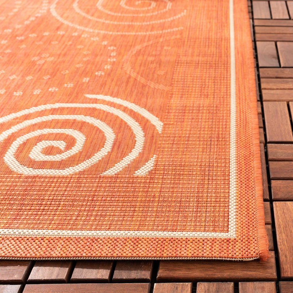 safavieh clearance courtyard cy1906 3202 terracotta rug