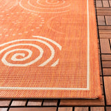 safavieh clearance courtyard cy1906 3202 terracotta rug