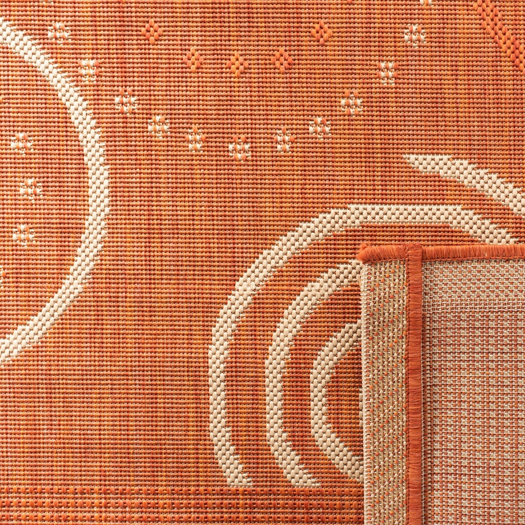 safavieh clearance courtyard cy1906 3202 terracotta rug