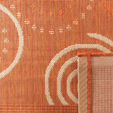 safavieh clearance courtyard cy1906 3202 terracotta rug