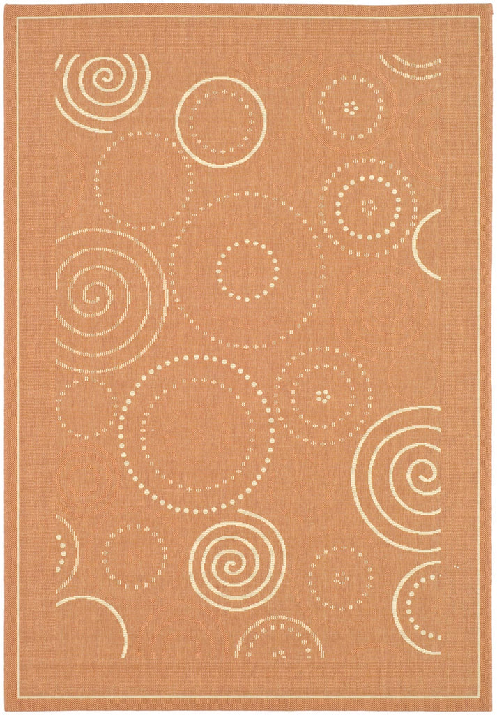 safavieh clearance courtyard cy1906 3202 terracotta rug