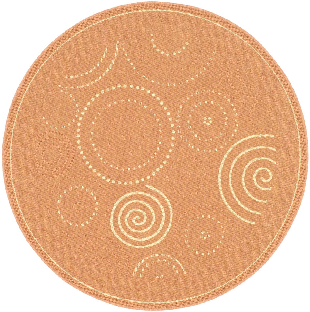 safavieh clearance courtyard cy1906 3202 terracotta rug