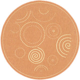 safavieh clearance courtyard cy1906 3202 terracotta rug