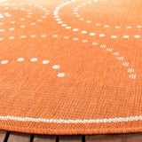 safavieh clearance courtyard cy1906 3202 terracotta rug