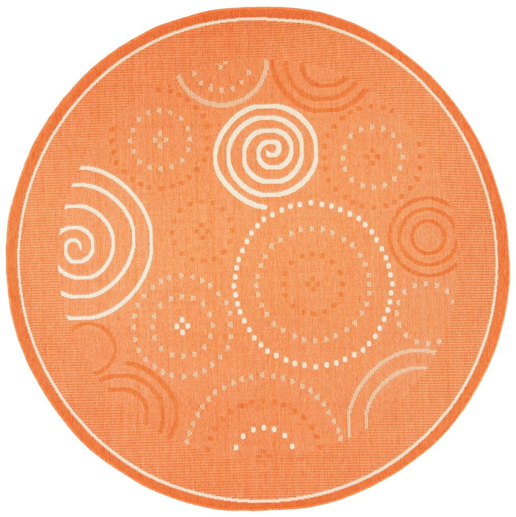 safavieh clearance courtyard cy1906 3202 terracotta rug