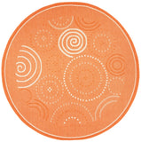 safavieh clearance courtyard cy1906 3202 terracotta rug