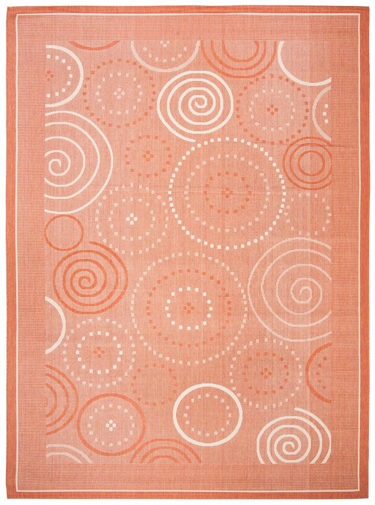 safavieh clearance courtyard cy1906 3202 terracotta rug