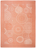 safavieh clearance courtyard cy1906 3202 terracotta rug