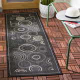 safavieh clearance courtyard cy1906 3908 black rug