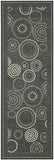 safavieh clearance courtyard cy1906 3908 black rug