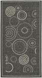 safavieh clearance courtyard cy1906 3908 black rug