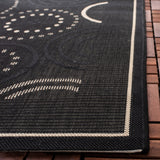 safavieh clearance courtyard cy1906 3908 black rug