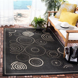 safavieh clearance courtyard cy1906 3908 black rug
